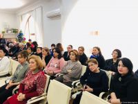 Sənətşünas alim, akademik Rasim Əfəndiyevin anadan olmasının 90 illiyinə həsr olunmuş elmi sessiya keçirilib (FOTO)