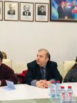 Sənətşünas alim, akademik Rasim Əfəndiyevin anadan olmasının 90 illiyinə həsr olunmuş elmi sessiya keçirilib (FOTO)