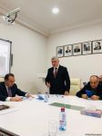 Sənətşünas alim, akademik Rasim Əfəndiyevin anadan olmasının 90 illiyinə həsr olunmuş elmi sessiya keçirilib (FOTO)