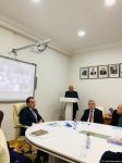 Sənətşünas alim, akademik Rasim Əfəndiyevin anadan olmasının 90 illiyinə həsr olunmuş elmi sessiya keçirilib (FOTO)