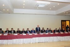 Bu gün Bakıda “Din və ideoloji təhlükəsizlik” mövzusunda konfrans keçirilib (FOTO)