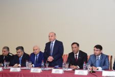 Bu gün Bakıda “Din və ideoloji təhlükəsizlik” mövzusunda konfrans keçirilib (FOTO)