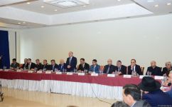 Bu gün Bakıda “Din və ideoloji təhlükəsizlik” mövzusunda konfrans keçirilib (FOTO)