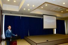 Bu gün Bakıda “Din və ideoloji təhlükəsizlik” mövzusunda konfrans keçirilib (FOTO)