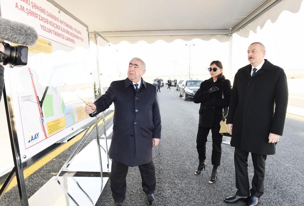 Prezident İlham Əliyev və birinci xanım Mehriban Əliyeva Mənzil İnşaatı Dövlət Agentliyinin Yasamal yaşayış kompleksinin açılışında iştirak ediblər (YENİLƏNİB) (FOTO)
