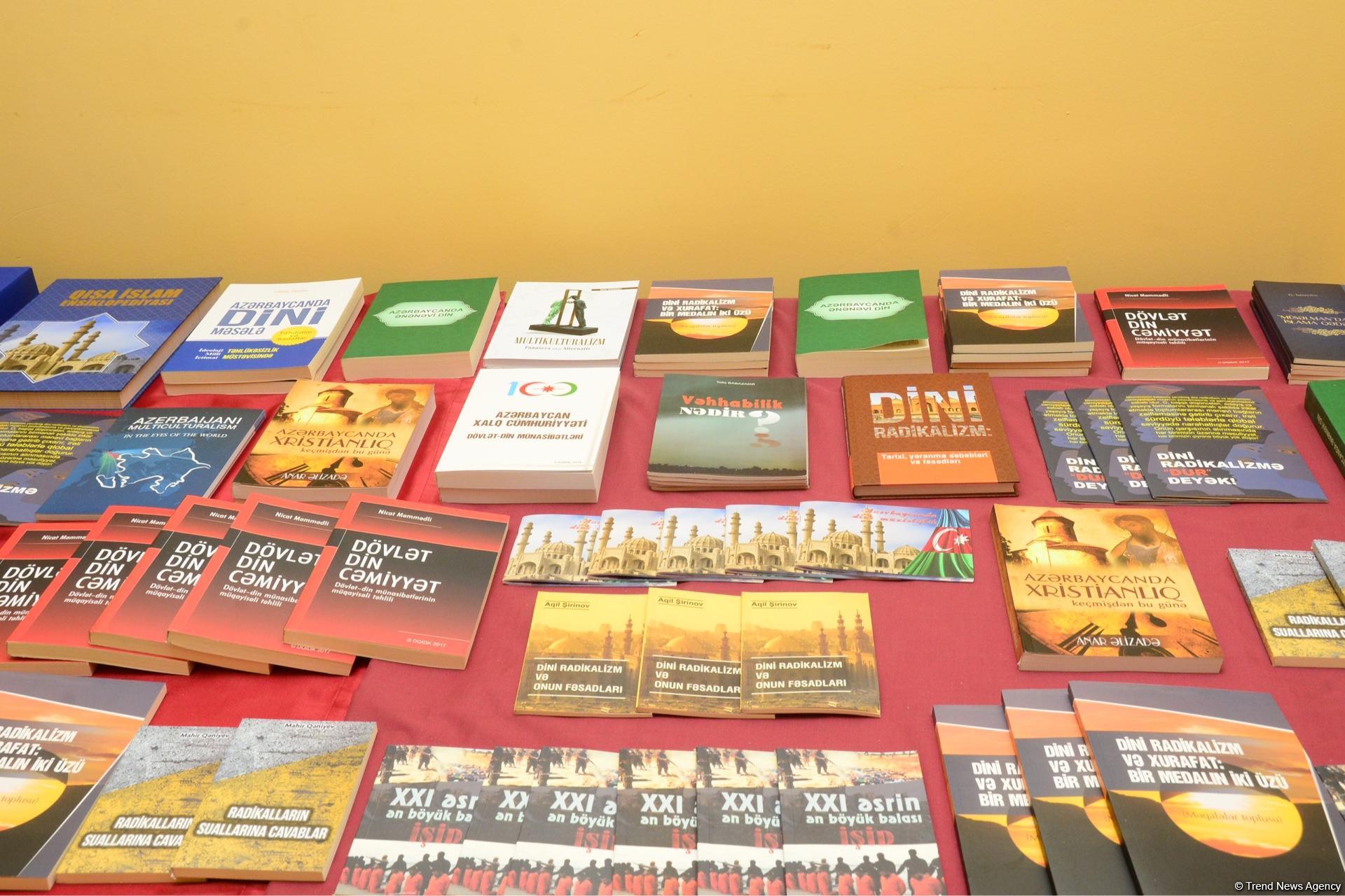 Bu gün Bakıda “Din və ideoloji təhlükəsizlik” mövzusunda konfrans keçirilib (FOTO)