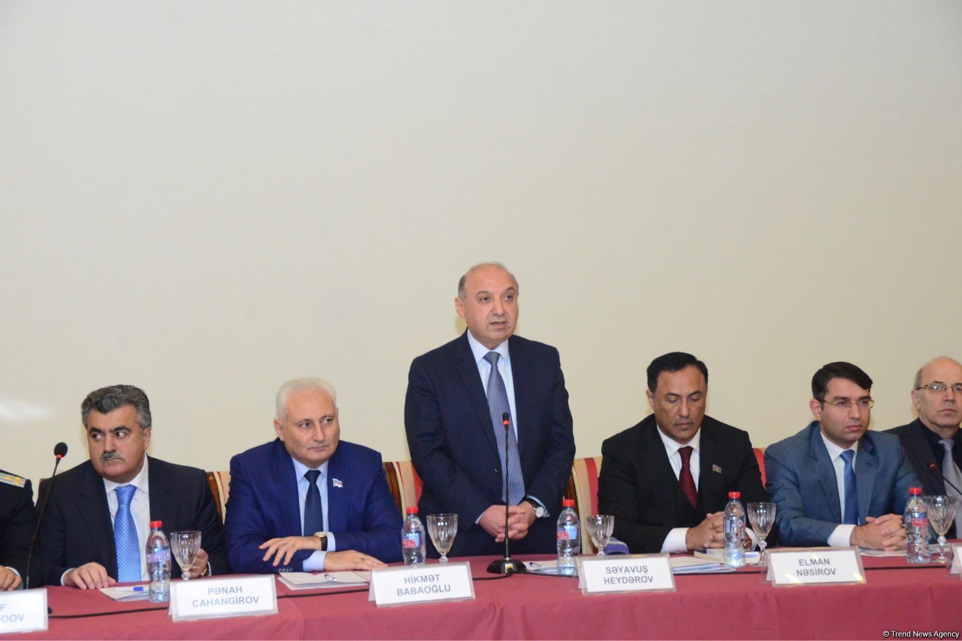 Bu gün Bakıda “Din və ideoloji təhlükəsizlik” mövzusunda konfrans keçirilib (FOTO)
