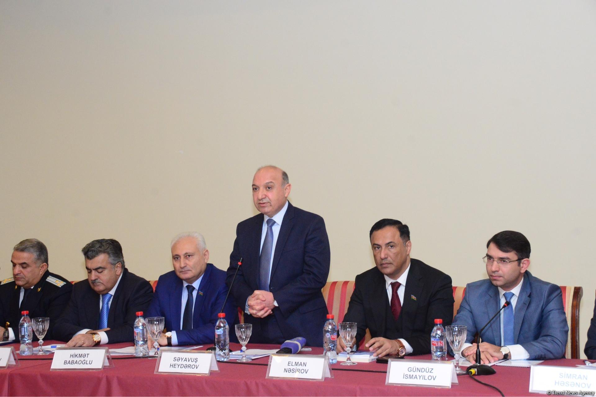 Bu gün Bakıda “Din və ideoloji təhlükəsizlik” mövzusunda konfrans keçirilib (FOTO)