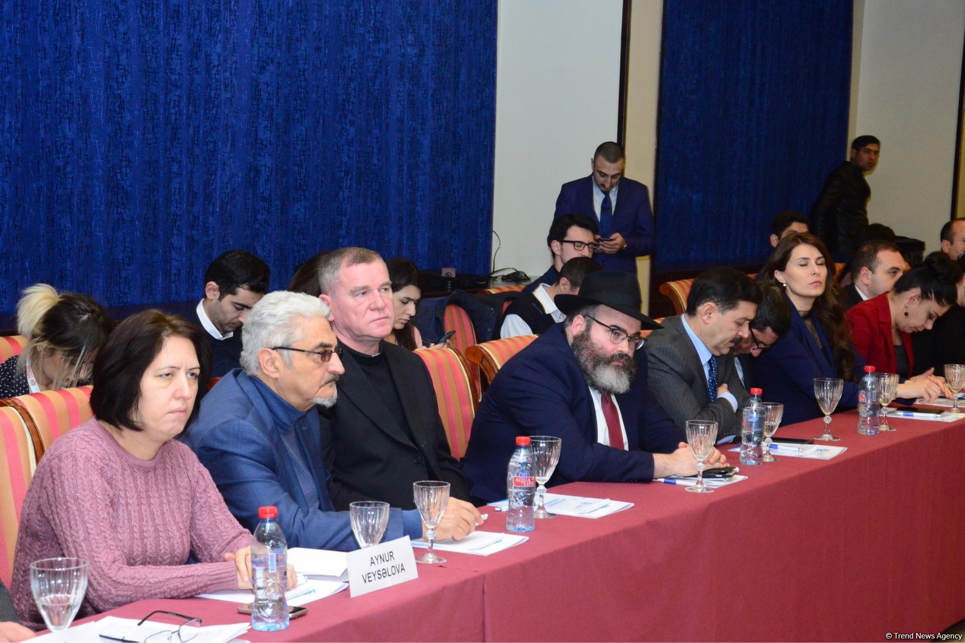 Bu gün Bakıda “Din və ideoloji təhlükəsizlik” mövzusunda konfrans keçirilib (FOTO)