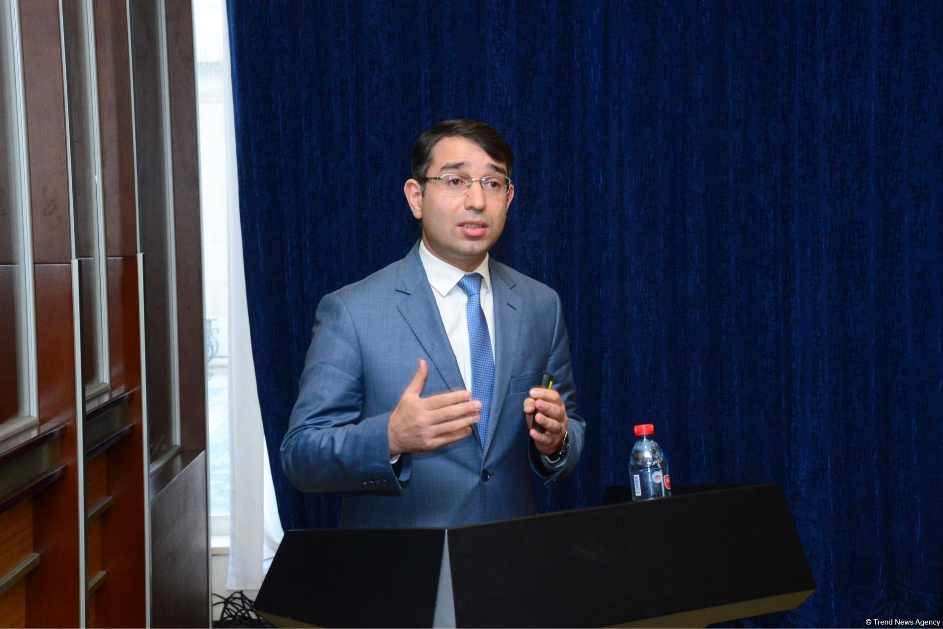 Bu gün Bakıda “Din və ideoloji təhlükəsizlik” mövzusunda konfrans keçirilib (FOTO)