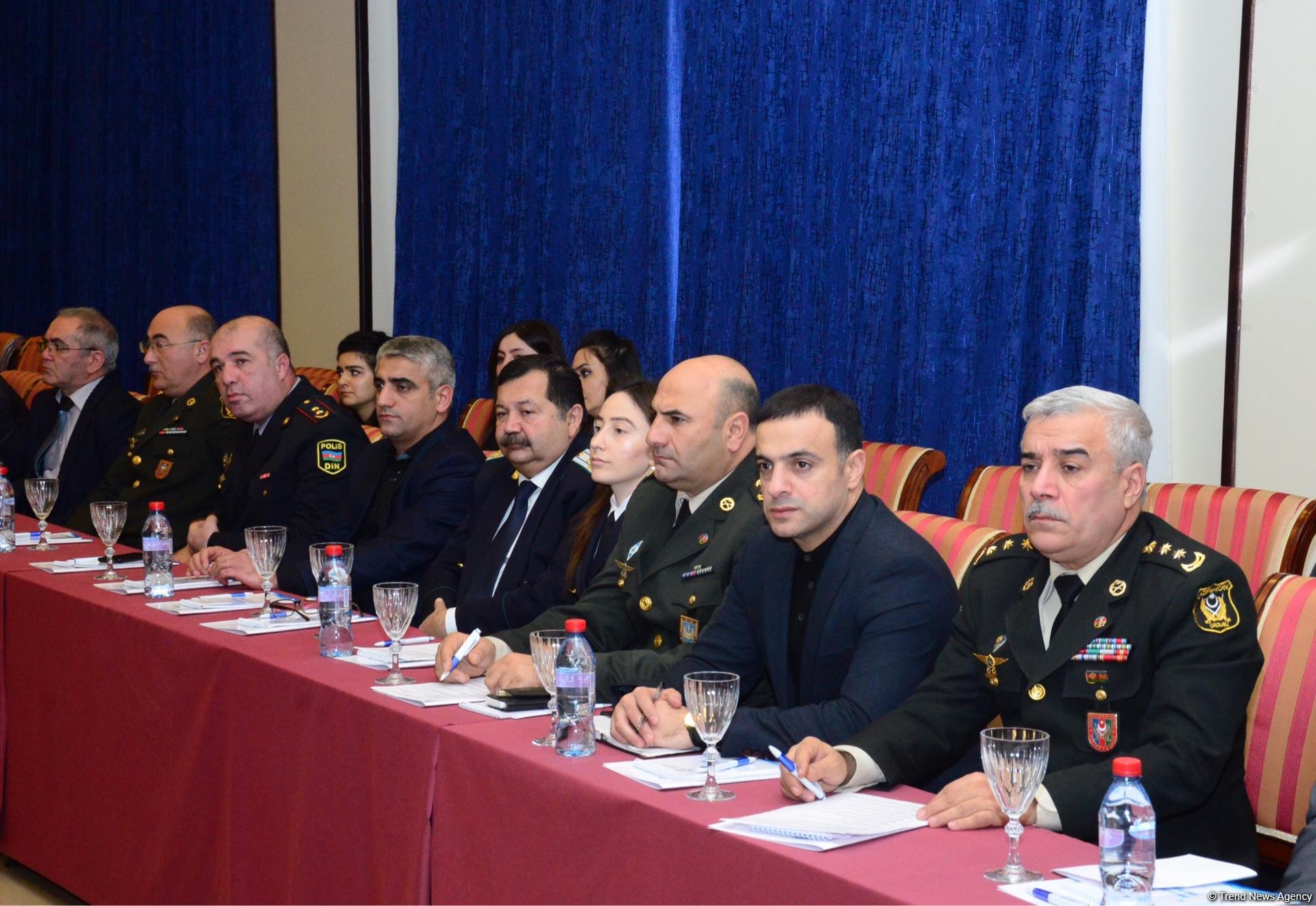 Bu gün Bakıda “Din və ideoloji təhlükəsizlik” mövzusunda konfrans keçirilib (FOTO)