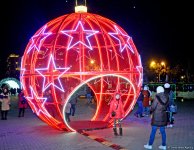 Bayram ab-havalı Bakı – FOTOSESSİYA