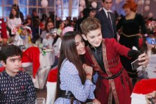 Birinci vitse-prezident Mehriban Əliyeva Heydər Əliyev Fondunun uşaqlar üçün təşkil etdiyi ənənəvi bayram şənliyində iştirak edib (FOTO)