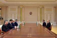Prezident İlham Əliyev: Qarşıdan gələn il də Azərbaycan-Türkiyə əlaqələrinin inkişafında uğurlu il olacaq (FOTO) (YENİLƏNİB)