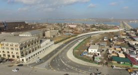 Prezident İlham Əliyev Ziya Bünyadov prospekti ilə Balaxanı-Binəqədi avtomobil yolunu birləşdirən yeni yolun açılışında iştirak edib (FOTO) (YENİLƏNİB)