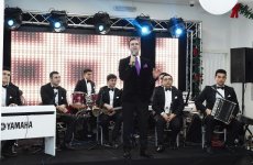 Birinci-vitse prezident Mehriban Əliyeva DTX-nin hərbi hissəsində keçirilən bayram tədbirində iştirak edib (FOTO)