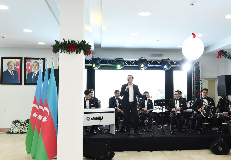 Birinci-vitse prezident Mehriban Əliyeva DTX-nin hərbi hissəsində keçirilən bayram tədbirində iştirak edib (FOTO)