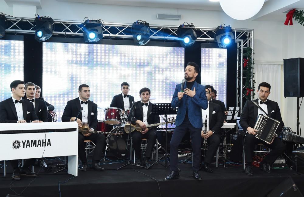 Birinci-vitse prezident Mehriban Əliyeva DTX-nin hərbi hissəsində keçirilən bayram tədbirində iştirak edib (FOTO)