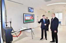 Prezident İlham Əliyev Əmlak Məsələləri Dövlət Komitəsinin yeni Əmlak Xidmətləri Məkanının açılışında iştirak edib (YENİLƏNİB) (FOTO)