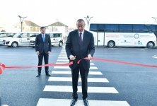 Prezident İlham Əliyev Əmlak Məsələləri Dövlət Komitəsinin yeni Əmlak Xidmətləri Məkanının açılışında iştirak edib (YENİLƏNİB) (FOTO)