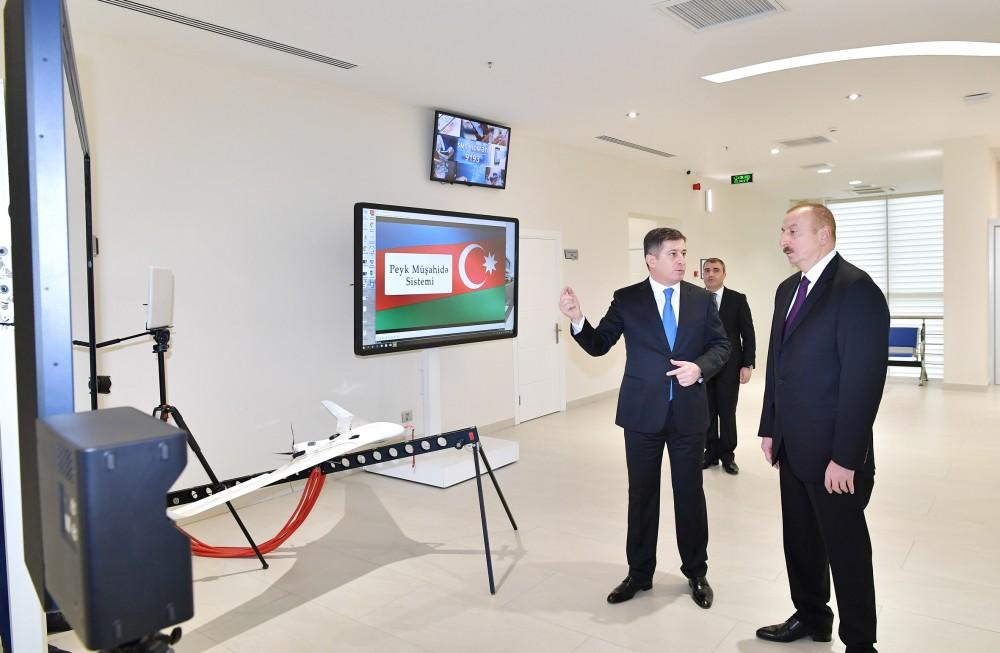 Prezident İlham Əliyev Əmlak Məsələləri Dövlət Komitəsinin yeni Əmlak Xidmətləri Məkanının açılışında iştirak edib (YENİLƏNİB) (FOTO)