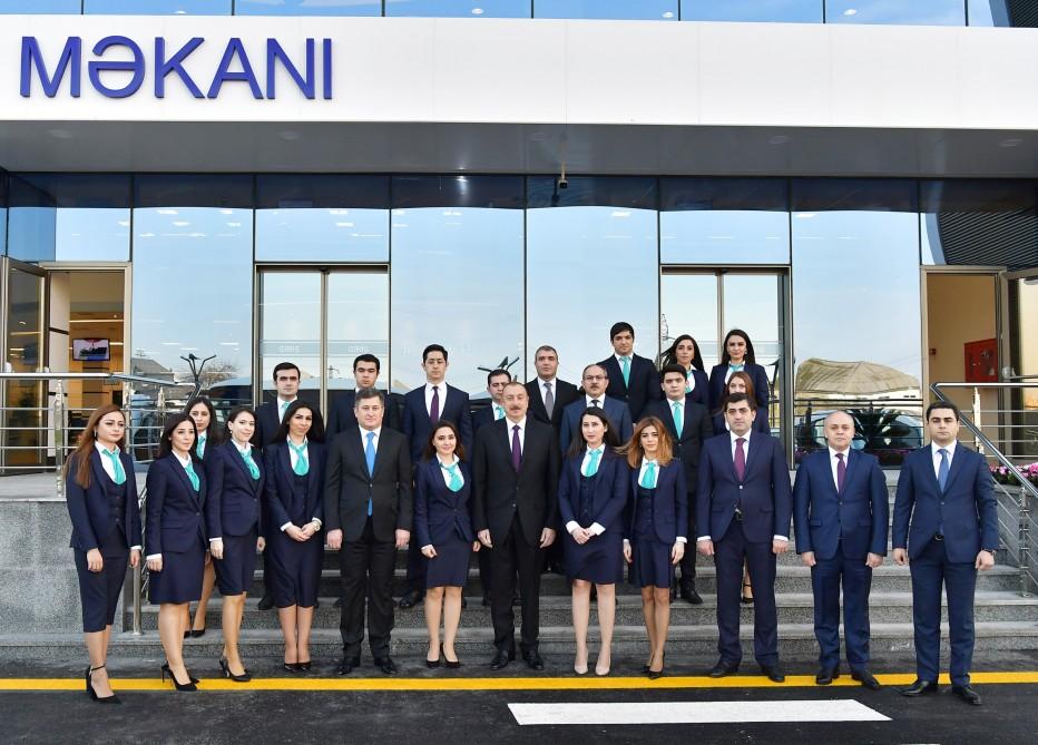 Prezident İlham Əliyev Əmlak Məsələləri Dövlət Komitəsinin yeni Əmlak Xidmətləri Məkanının açılışında iştirak edib (YENİLƏNİB) (FOTO)