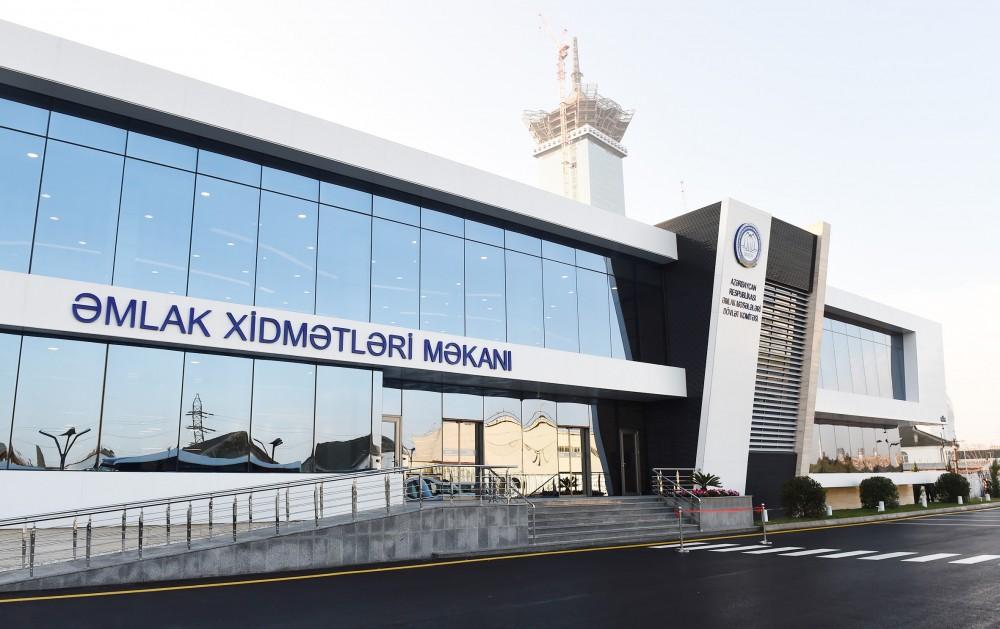 Prezident İlham Əliyev Əmlak Məsələləri Dövlət Komitəsinin yeni Əmlak Xidmətləri Məkanının açılışında iştirak edib (YENİLƏNİB) (FOTO)
