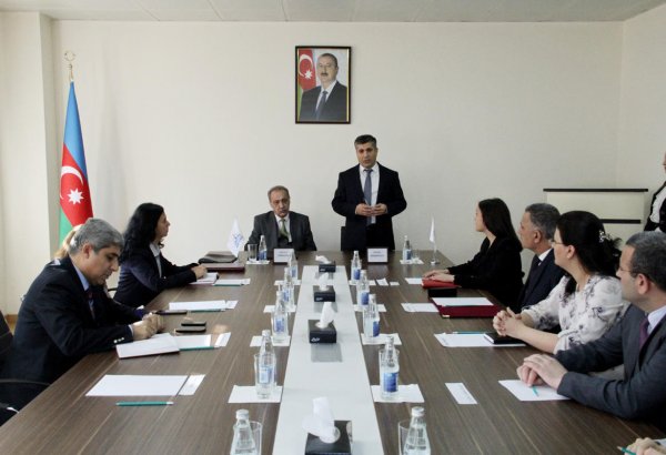 Bilik Fondu ilə Qida Təhlükəsizliyi İnstitutu arasında memorandum imzalanıb (FOTO)