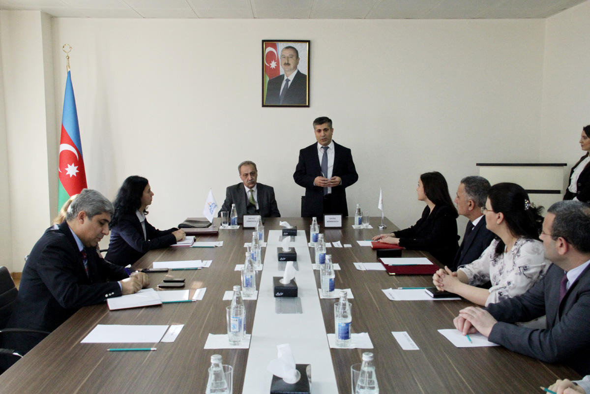 Bilik Fondu ilə Qida Təhlükəsizliyi İnstitutu arasında memorandum imzalanıb (FOTO)