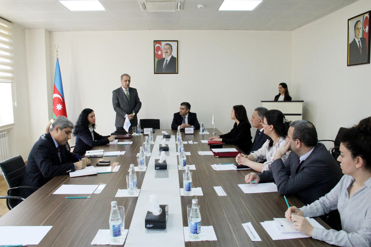 Bilik Fondu ilə Qida Təhlükəsizliyi İnstitutu arasında memorandum imzalanıb (FOTO)