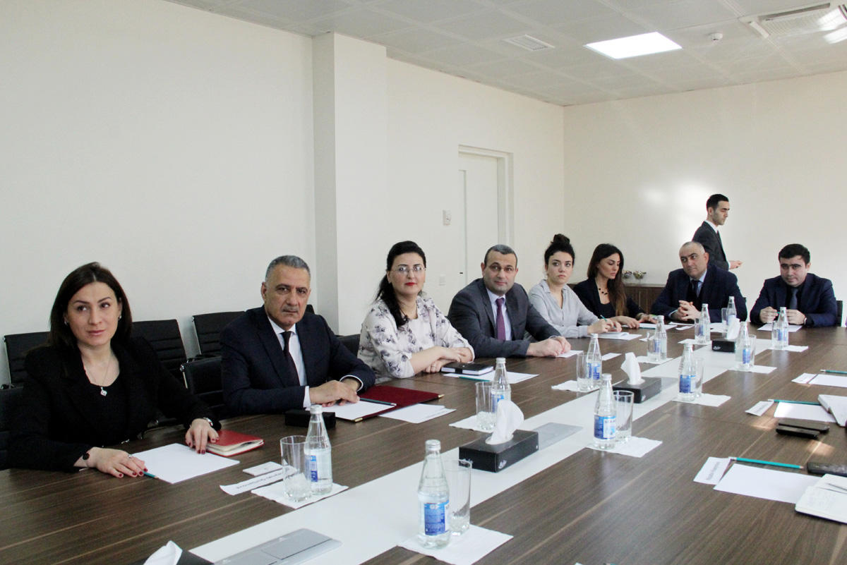 Bilik Fondu ilə Qida Təhlükəsizliyi İnstitutu arasında memorandum imzalanıb (FOTO)