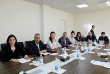 Bilik Fondu ilə Qida Təhlükəsizliyi İnstitutu arasında memorandum imzalanıb (FOTO)