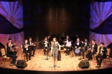 Beynəlxalq Muğam Mərkəzində “Yeni nəsil dəvət edir” layihəsi çərçivəsində konsert keçirilib (FOTO)