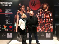 Gülnarə Xəlilovanın rəngarəng kolleksiyaları İstanbulda moda həftəsinin iştirakçılarını valeh edib (FOTO)