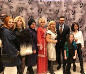 Gülnarə Xəlilovanın rəngarəng kolleksiyaları İstanbulda moda həftəsinin iştirakçılarını valeh edib (FOTO)