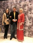 Gülnarə Xəlilovanın rəngarəng kolleksiyaları İstanbulda moda həftəsinin iştirakçılarını valeh edib (FOTO)
