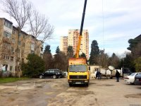 Bakıda binaların üstündəki su çənləri götürülür - SƏBƏBİ? (FOTO)