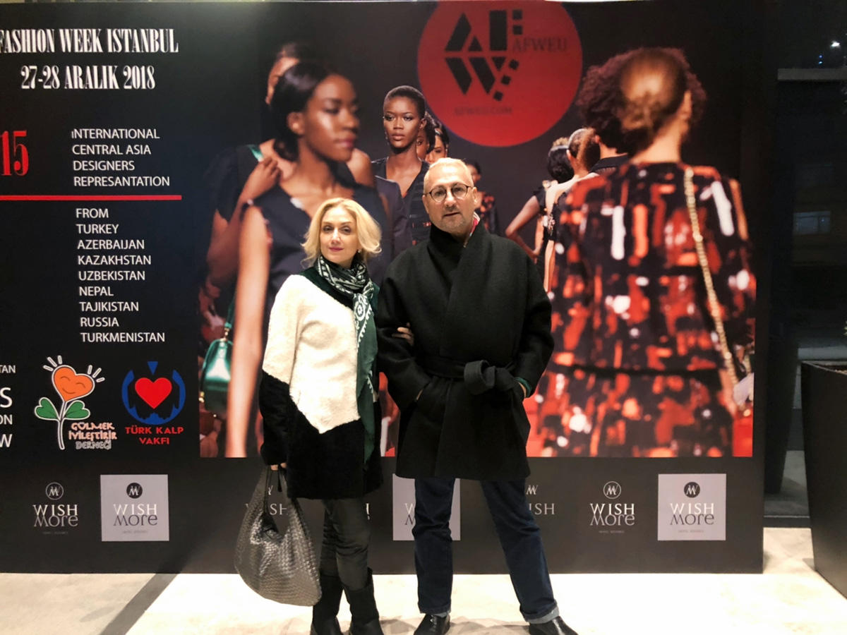 Gülnarə Xəlilovanın rəngarəng kolleksiyaları İstanbulda moda həftəsinin iştirakçılarını valeh edib (FOTO)