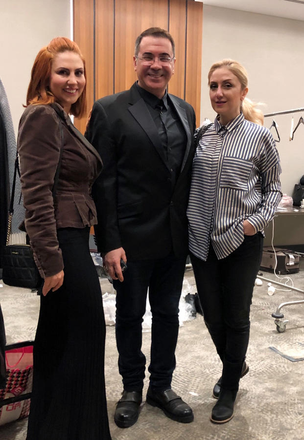 Gülnarə Xəlilovanın rəngarəng kolleksiyaları İstanbulda moda həftəsinin iştirakçılarını valeh edib (FOTO)