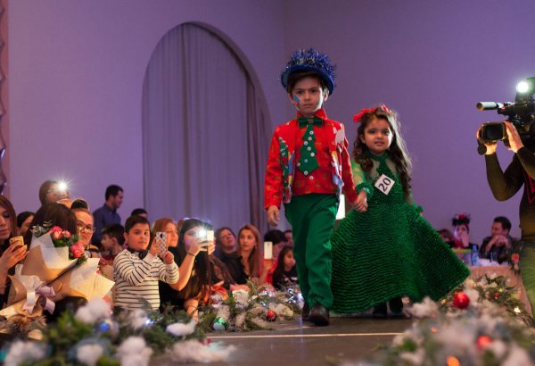 2019-cu ilin ilk uşaq moda müsabiqəsi keçirilib (FOTO)