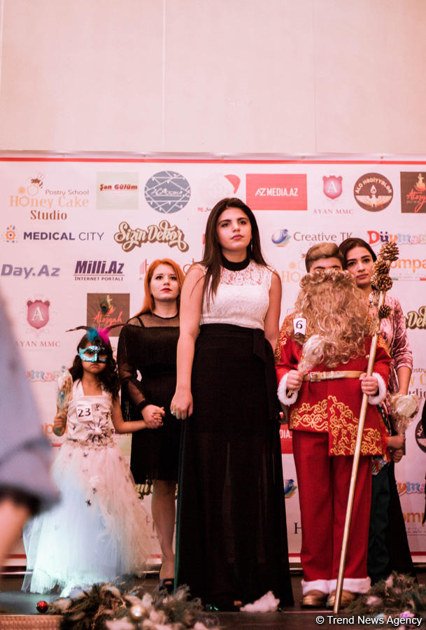 2019-cu ilin ilk uşaq moda müsabiqəsi keçirilib (FOTO)