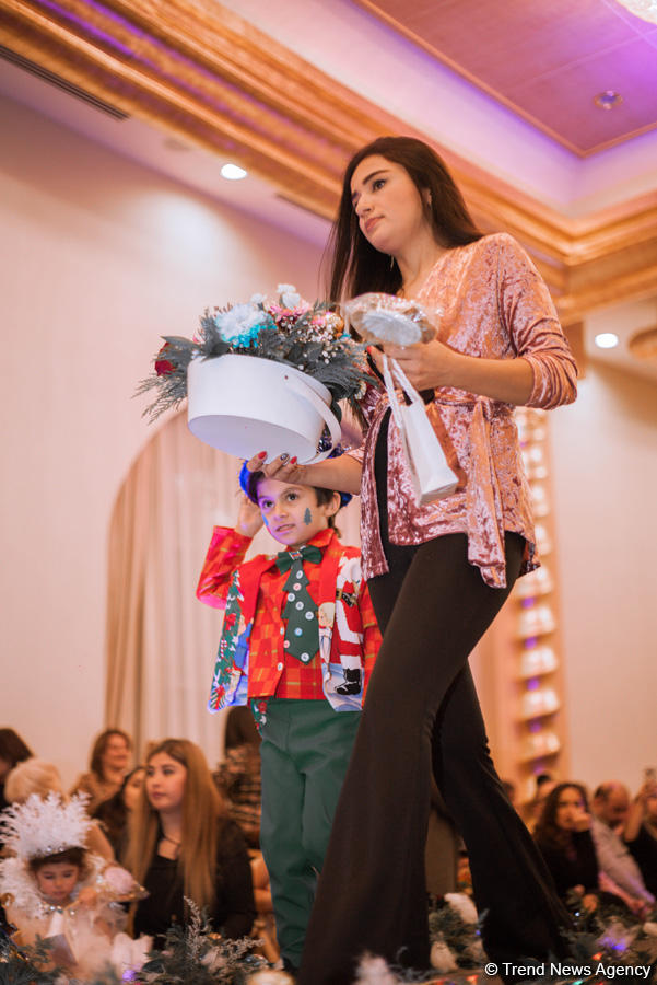 2019-cu ilin ilk uşaq moda müsabiqəsi keçirilib (FOTO)