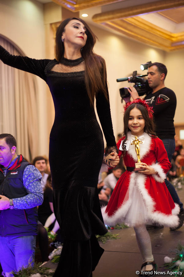 2019-cu ilin ilk uşaq moda müsabiqəsi keçirilib (FOTO)