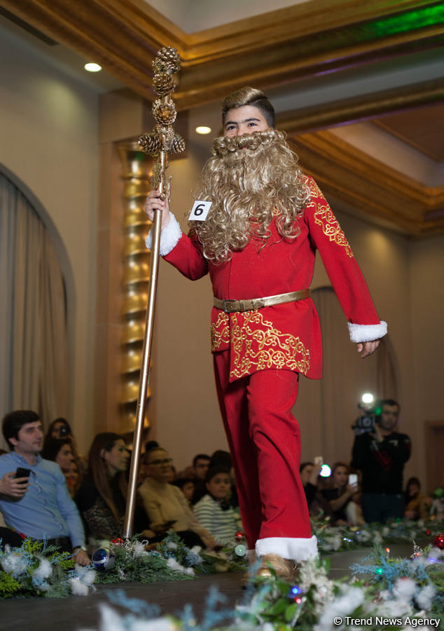 2019-cu ilin ilk uşaq moda müsabiqəsi keçirilib (FOTO)