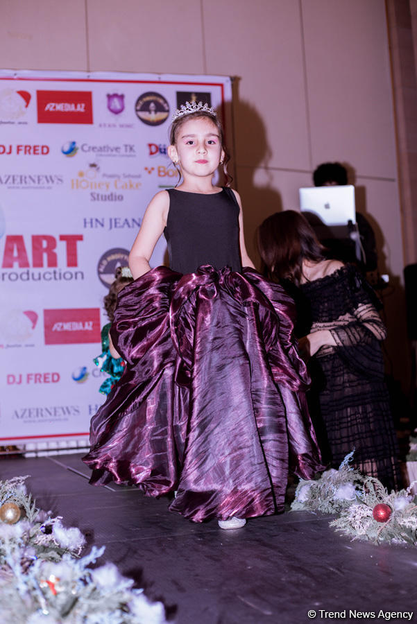 2019-cu ilin ilk uşaq moda müsabiqəsi keçirilib (FOTO)