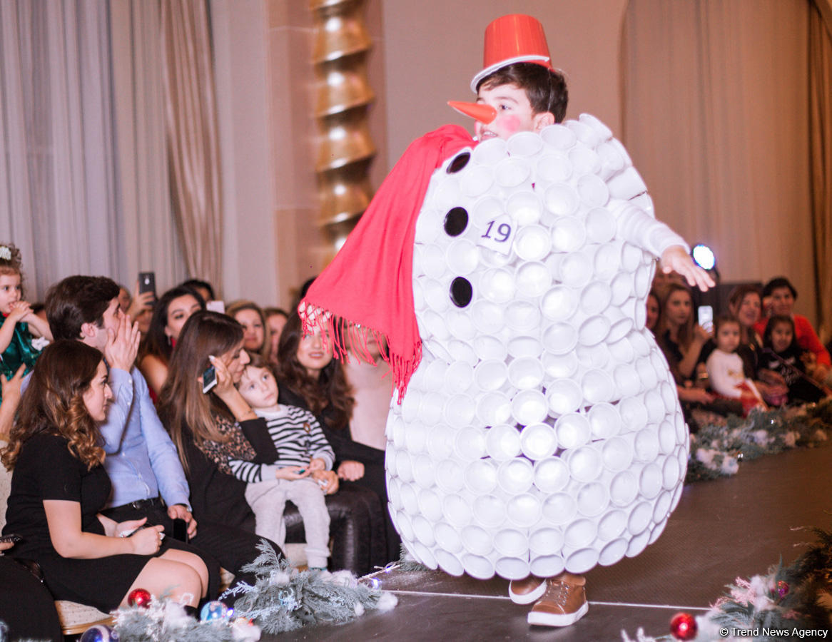 2019-cu ilin ilk uşaq moda müsabiqəsi keçirilib (FOTO)