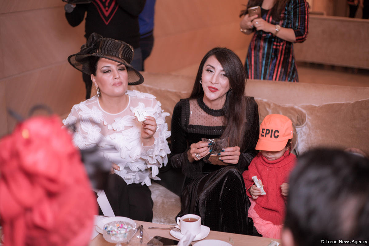 2019-cu ilin ilk uşaq moda müsabiqəsi keçirilib (FOTO)