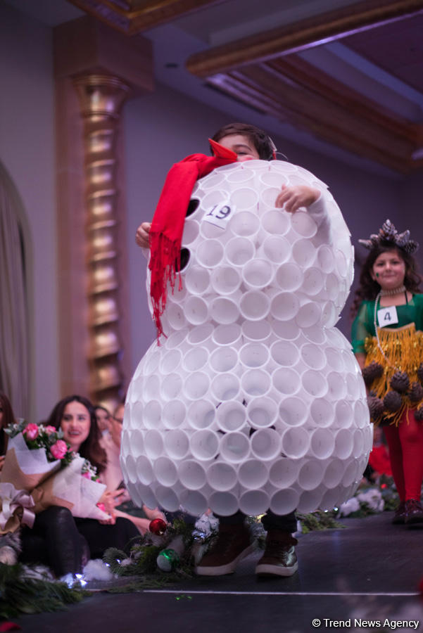 2019-cu ilin ilk uşaq moda müsabiqəsi keçirilib (FOTO)