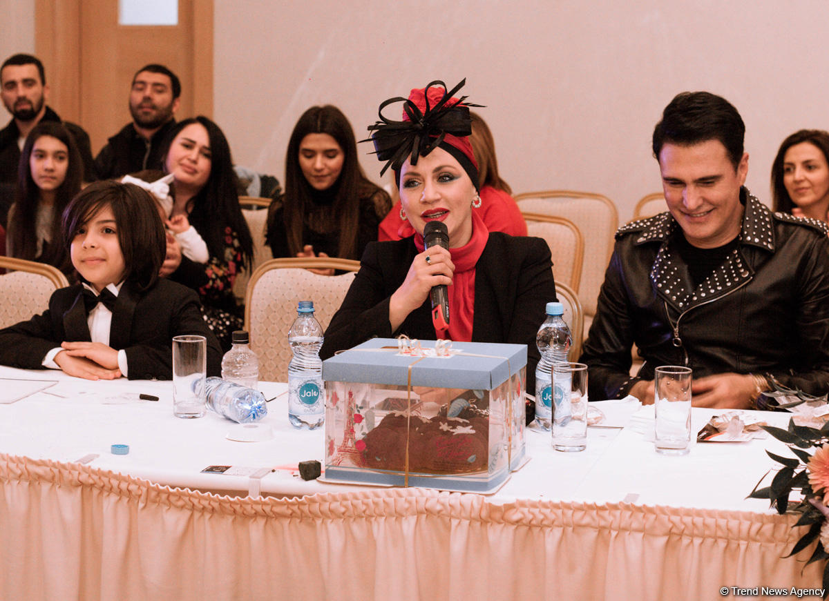2019-cu ilin ilk uşaq moda müsabiqəsi keçirilib (FOTO)