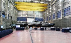 Prezident İlham Əliyev yeni inşa edilmiş “Tufan” tipli sərhəd gözətçi gəmisi ilə tanış olub (FOTO) (YENİLƏNİB)